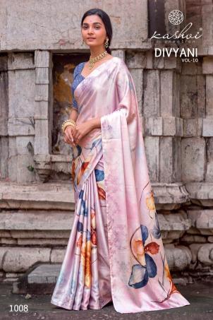 Kashvi divyani vol 10 saree wholesale market online for clothing